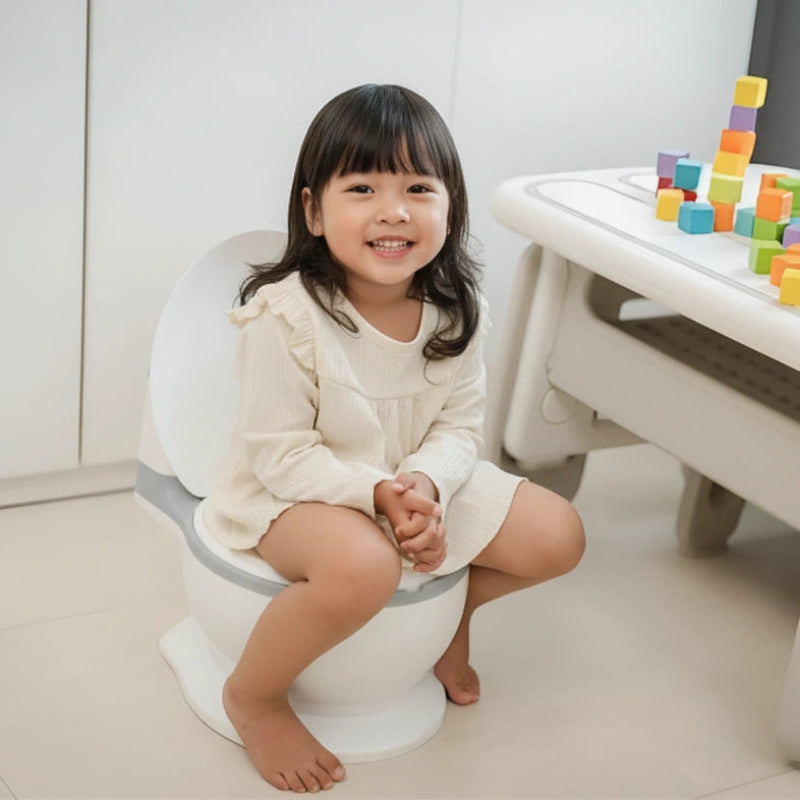 Pot Toilette d’Apprentissage Portable avec Chasse d’Eau Musicale19