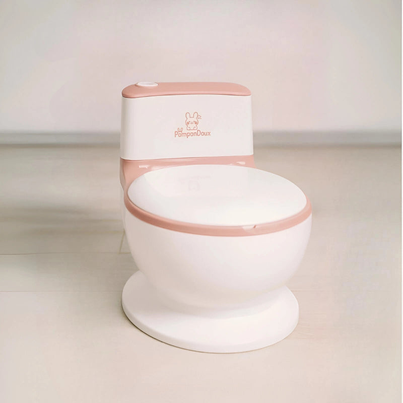 Pot Toilette d’Apprentissage Portable avec Chasse d’Eau Musicale4