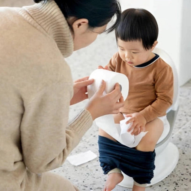 Pot Toilette d’Apprentissage Portable avec Chasse d’Eau Musicale9