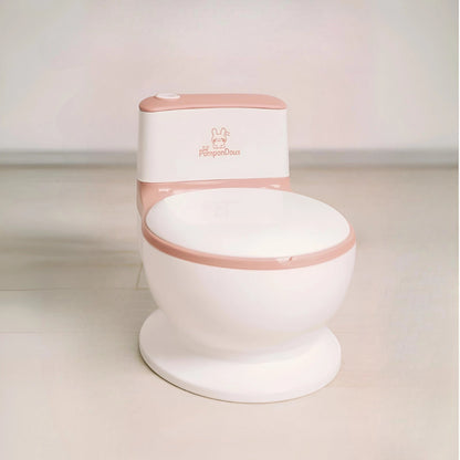 Pot Toilette d’Apprentissage Portable avec Chasse d’Eau Musicale4