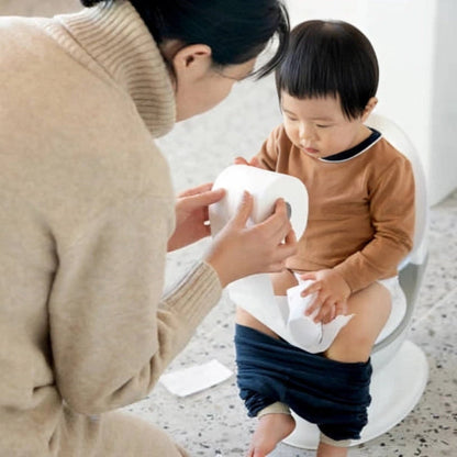 Pot Toilette d’Apprentissage Portable avec Chasse d’Eau Musicale9